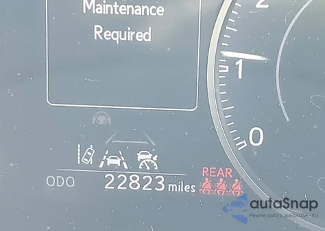 2024 Lexus Nx 350 Premium z USA, uszkodzony, nr VIN 2T2GGCEZ5RC049311